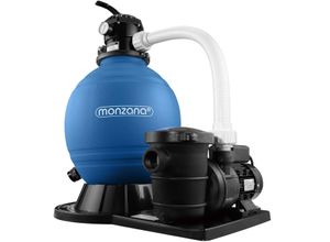 4251776933603 - monzana® Sandfilteranlage 15900 L h mit Vorfilter