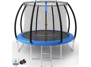 4251776933924 - monzana® Trampolin Ø305cm Sicherheitsnetz innen TÜV GS