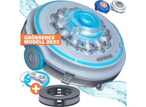 4251776934181 - monzana® Poolreinigungsroboter Poolboy 600 35x185cm grau