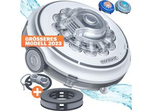 4251776934198 - monzana® Poolreinigungsroboter Poolboy 600 35x185cm weiß