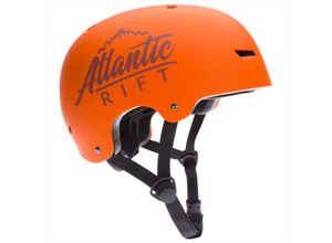 4251777203118 - Spielwerk® Atlantic Rift Kinder- Skaterhelm Orange M verstellbar