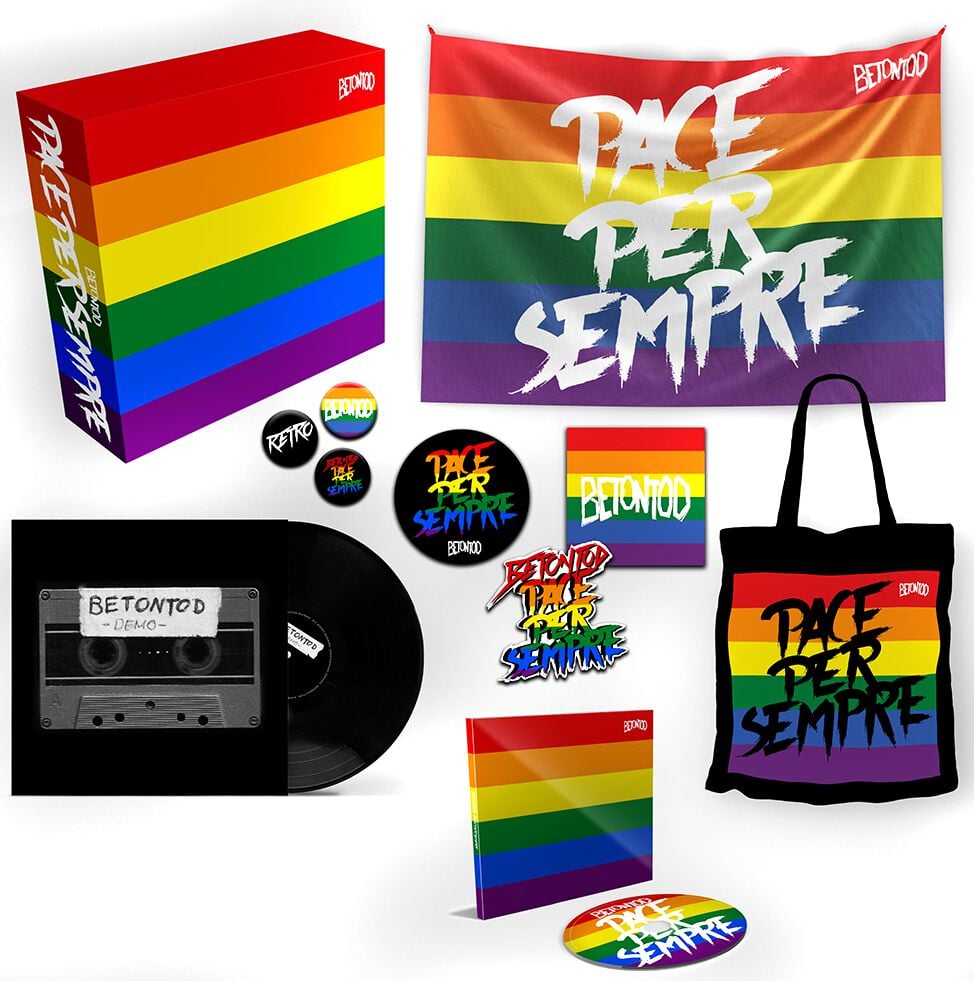 4251777701676 - Pace per sempre CD multicolor