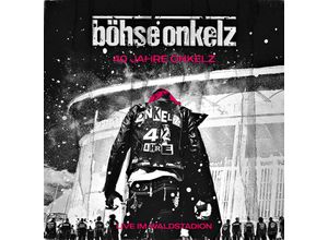 4251777705582 - 40 Jahre Onkelz - Live im Waldstadion (2 CDs) - Böhse Onkelz (CD)