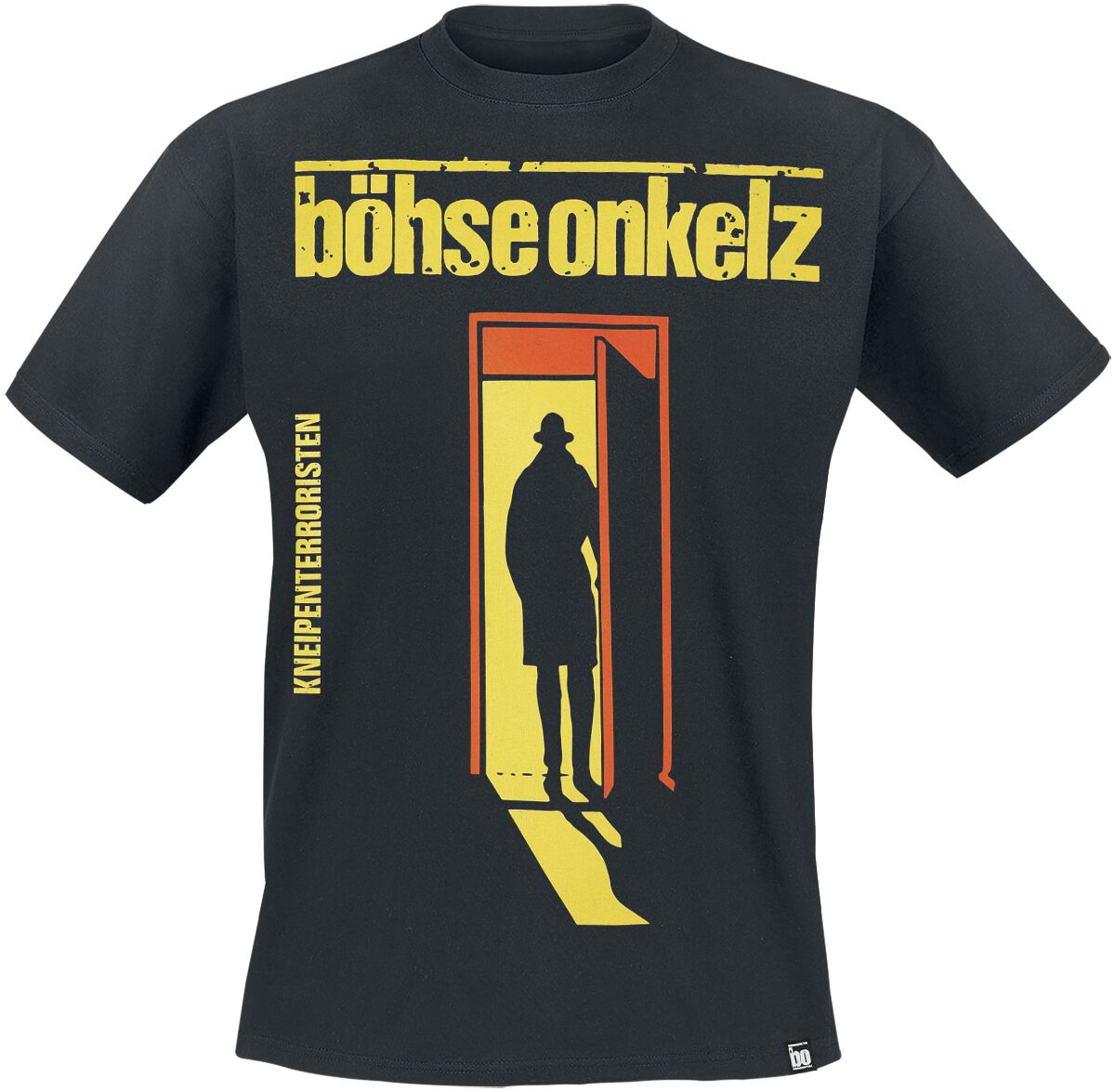 4251777711804 - Kneipenterroristen T-Shirt schwarz in S