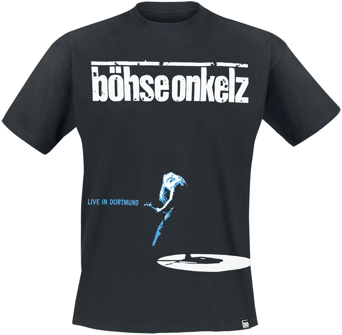 4251777711880 - Live in Dortmund T-Shirt schwarz in S