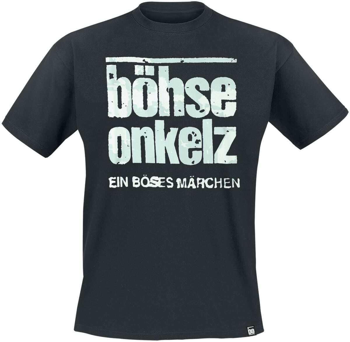 4251777712870 - Ein böses Märchen T-Shirt schwarz in 5XL