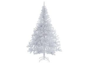 4251779108404 - Deuba Weihnachtsbaum PVC weiß 150cm