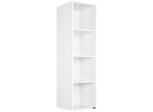 4251779131112 - Casaria® Bücherregal Skylar Weiß 106x30x30cm