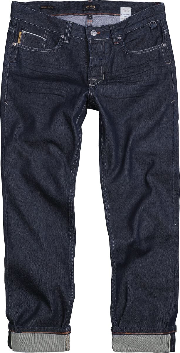 4251779711840 - DANNY-RS Slim Fit Jeans dunkelblau in W32L32