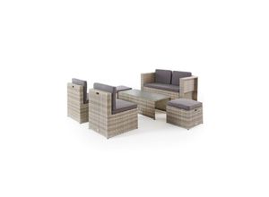 4251792191827 - Outdoor Lounge Set für 6 Pers