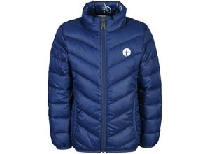 4251797401594 - tausendkind essentials - Steppjacke BMX in blau Gr98