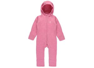 4251797401686 - tausendkind essentials - Wollfleece-Overall SOFT in rosa Gr62 68