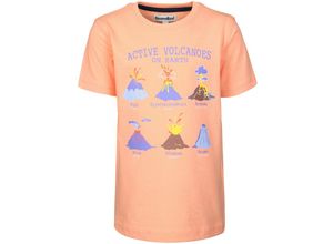 4251797410305 - tausendkind collection - T-Shirt VULKAN in orange Gr104 110