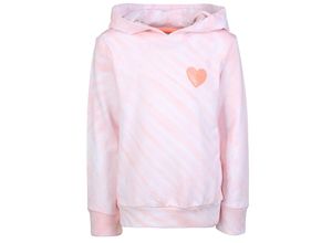 4251797414693 - tausendkind collection - Kapuzen-Sweatshirt BATIK HEART in rosa Gr92 98