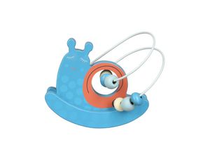 4251797415522 - tausendkind learn & play - Motorikschleife SNAILY aus bunt