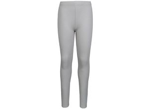 4251797416819 - tausendkind essentials - Thermo-Leggings BASIC in grau Gr98 104