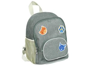 4251797417175 - Kindergarten-Rucksack TIERRETTUNG mit 5 Bügelpatches