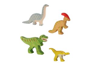 4251797418554 - Holztier-Set DINOSAURIER 4-teilig