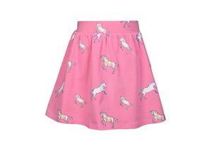 4251797419124 - tausendkind collection - Skort WILDPFERDE in pink Gr92 98