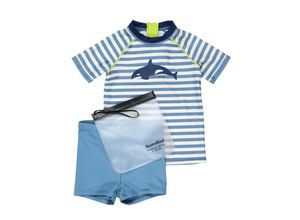 4251797419728 - tausendkind essentials - Badeset ORCA 2-teilig in blau Gr86 92