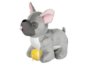 4251797420861 - tausendkind learn & play - Kuscheltier BULLDOGGE HUGO (25cm)