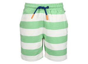 4251797422117 - tausendkind collection - Shorts KALIFORNIEN in grün weiß Gr92 98