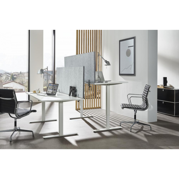 4251797806733 - Tischtrennwände SIENNA schallabsorbierend 4251797806733 Deskin