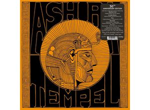 4251804141765 - Ash Ra Tempel (Black Lp50th Anniversary) (Vinyl) - Ash Ra Tempel (LP)