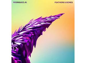 4251804141802 - Feathers & Bones (Blue Curacao 2lp) - Rodriguez Jr (LP)