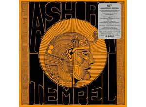 4251804142489 - Ash Ra Tempel (Ltd Tansparent Lp50th Anniversary (Vinyl) - Ash Ra Tempel (LP)