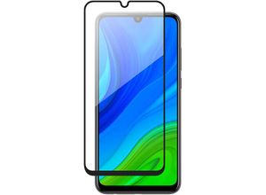 4251810800601 - cofi1453® 5D Schutz Glas Folie kompatibel mit HUAWEI P SMART 2020 Curved Panzer Folie Vollständig Klebend und Abdeckung