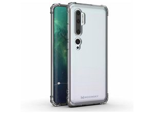 4251810801042 - Panzerhülle Bumper Wozinksy Armor SchutzHülle kompatibel mit Xiaomi Mi Note 10 Silikon Hülle Zubehör Tasche Panzerschale Panzer in Transparent