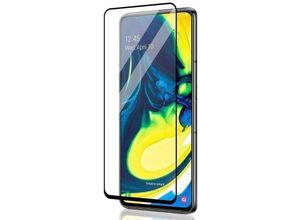 4251810802162 - cofi1453® [2 Stück] 5D Full Screen Displayschutzfolie Schutz Glas kompatibel mit Huawei Mate 20 Lite Curved Panzer Folie Vollständig Klebend und