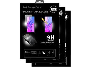 4251810802469 - cofi1453 3X Panzer Schutz Glas 9H Tempered Glass Display Schutz Folie Display Glas Screen Protector kompatibel mit XIAOMI REDMI 9