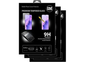 4251810802667 - cofi1453 3X Panzer Schutz Glas 9H Tempered Glass Display Schutz Folie Display Glas Screen Protector kompatibel mit Oppo A31