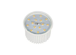 4251810803381 - Led Line - 7W Slim led Einbauleuchte Warmweiß 550lm 33mm Höhe 230V Ø50mm Einbaustrahler Dimmbar