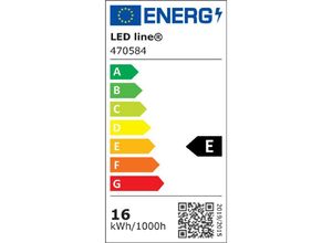 4251810803909 - Led Panel Beleuchtung Einbauleuchte Spot mit Bewegungsmelder 16W 265mm Durchmesser 1360lm IP65 4000K Neutralweiß Deckenleuchte Rund - Led Line