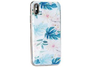 4251810804623 - cofi1453® Hülle Schale Marble Case Cover Stein Marmor Design Glitzer Muster Handyhülle Handyschale Fashion Tasche Schutz kompatibel mit Huawei Y5P