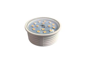 4251810805415 - Led Line - 5W Slim led Einbauleuchte Neutralweiß 400lm 20mm Höhe 230V Ø50mm Einbaustrahler GU10 Ersatz  Flach geringe Höhe