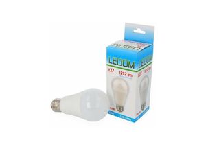 4251810805811 - Led Line - 1 Stück] ledom E27 A60 Leuchtmittel 12W Warmweiß 3000K 1212 Lumen smd led Ra 80 Ersetzt 120W 220-240V Glühlampe Ø60mm Energiesparlampe