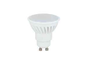 4251810806290 - Led Line - 10 Stück led Leuchtmittel | GU10 smd 7W | Abstrahlwinkel 120° | 630 Lumen | Glühbirne | Glühlampe | Stromsparend a+ | Warmweiß 2700K |