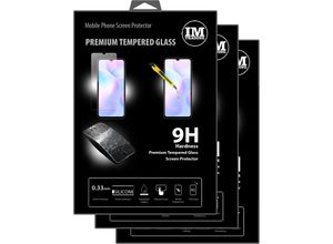 4251810807044 - cofi1453 3X Panzer Schutz Glas 9H Tempered Glass Display Schutz Folie Display Glas Screen Protector kompatibel mit XIAOMI REDMI 9C