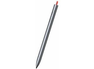 4251810808140 - Stylus Pen Eingabestift kompatibel mit iPad Aktiv kapazitiver Pen zum Zeichnen und Schreiben grau