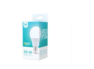 4251810808638 - [ 2 Stück ] Forever Light E27 6W A60 4500K Neutralweiß 480 Lumen LED Leuchmittel Glühbirne Kugel Lampe