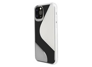 4251810810365 - cofi1453® S-Line Hülle Bumper kompatibel mit iPhone 11 Silikonhülle Stoßfest Handyhülle TPU Case Cover Transparent