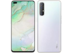 4251810810617 - cofi1453® Silikon Hülle Basic kompatibel mit Oppo Reno 3 Pro Case TPU Soft Handy Cover Schutz Transparent - Transparent