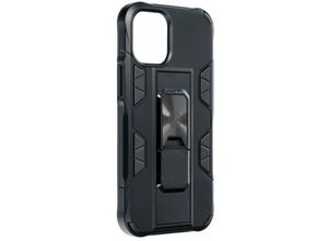 4251810811775 - cofi1453® Robuste Outdoor Handy Panzer Hülle Defender Schutz Tasche Bumper Cover eingebauter Magnet mit Ständer´kompatibel mit Huawei P Smart 2020