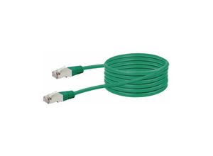 4251810819740 - Cky6500 531 5 m CAT6 u ftp (stp) grün Netzwerk-Kabel – Netzwerk-Kabel (5 m Cat6 u ftp (stp) RJ-45 RJ-45 grün) - Schwaiger