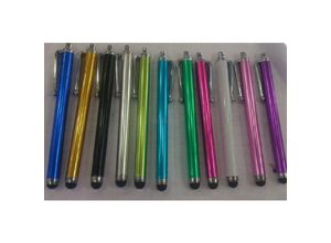 4251810820401 - cofi1453® 10x Stylus Stift Touchpen Eingabestift Handy Touch Pen Metall kompatibel mit Smartphone Tablet in Blau