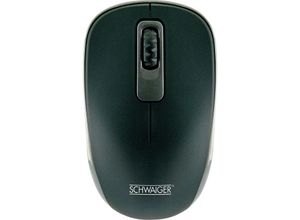 4251810824140 - Maus Kabellos Bluetooth Mouse 1200dpi 24GHz Optische Funkmaus kompatibel mit Notebook pc Office - Schwaiger